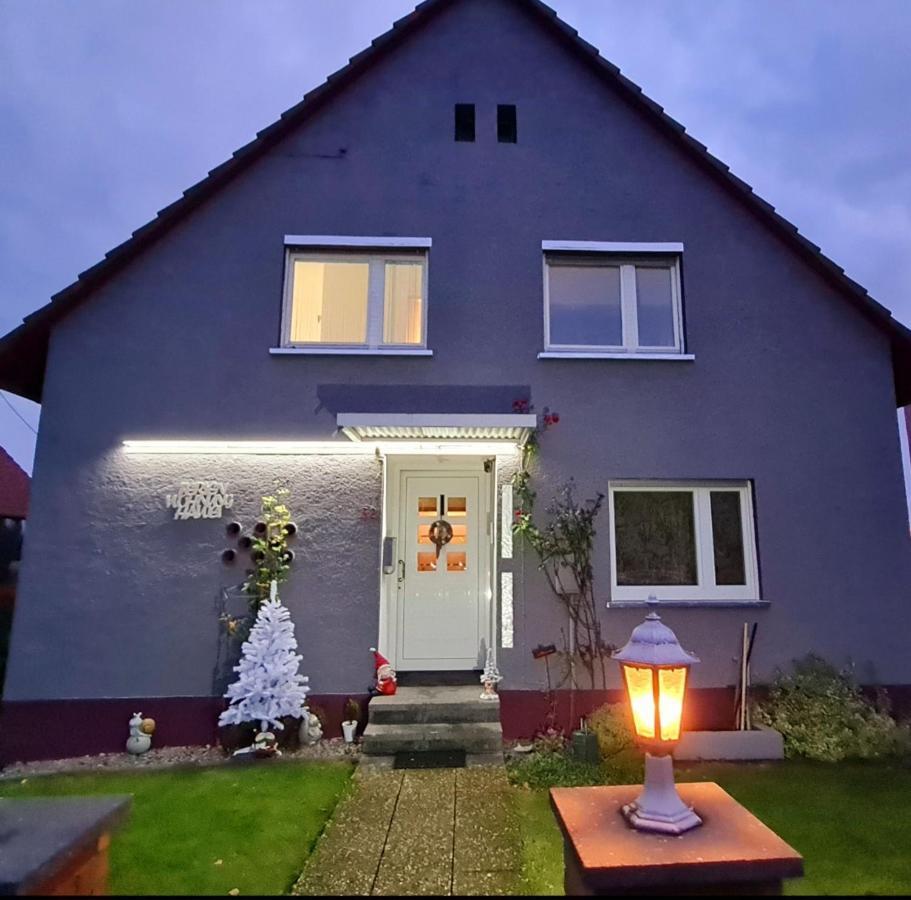 Ferienwohnung Ha-Wei -80 M2 Hangen-Weisheim Dış mekan fotoğraf