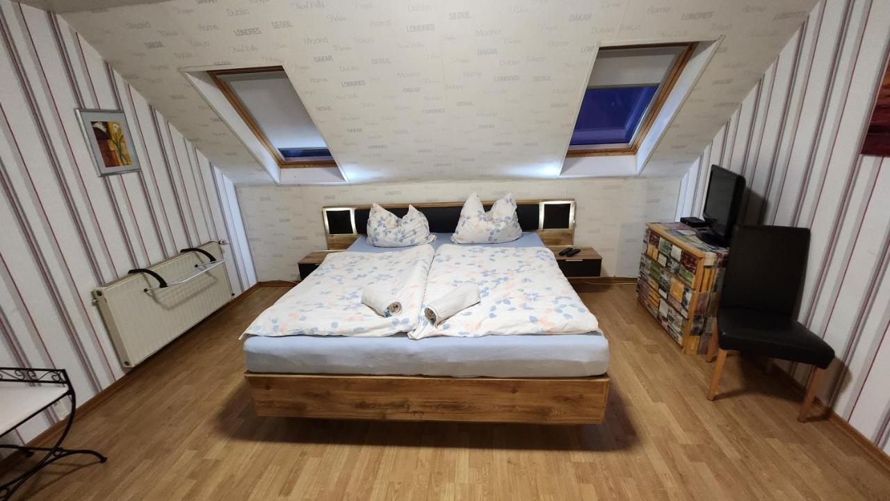 Ferienwohnung Ha-Wei -80 M2 Hangen-Weisheim Dış mekan fotoğraf