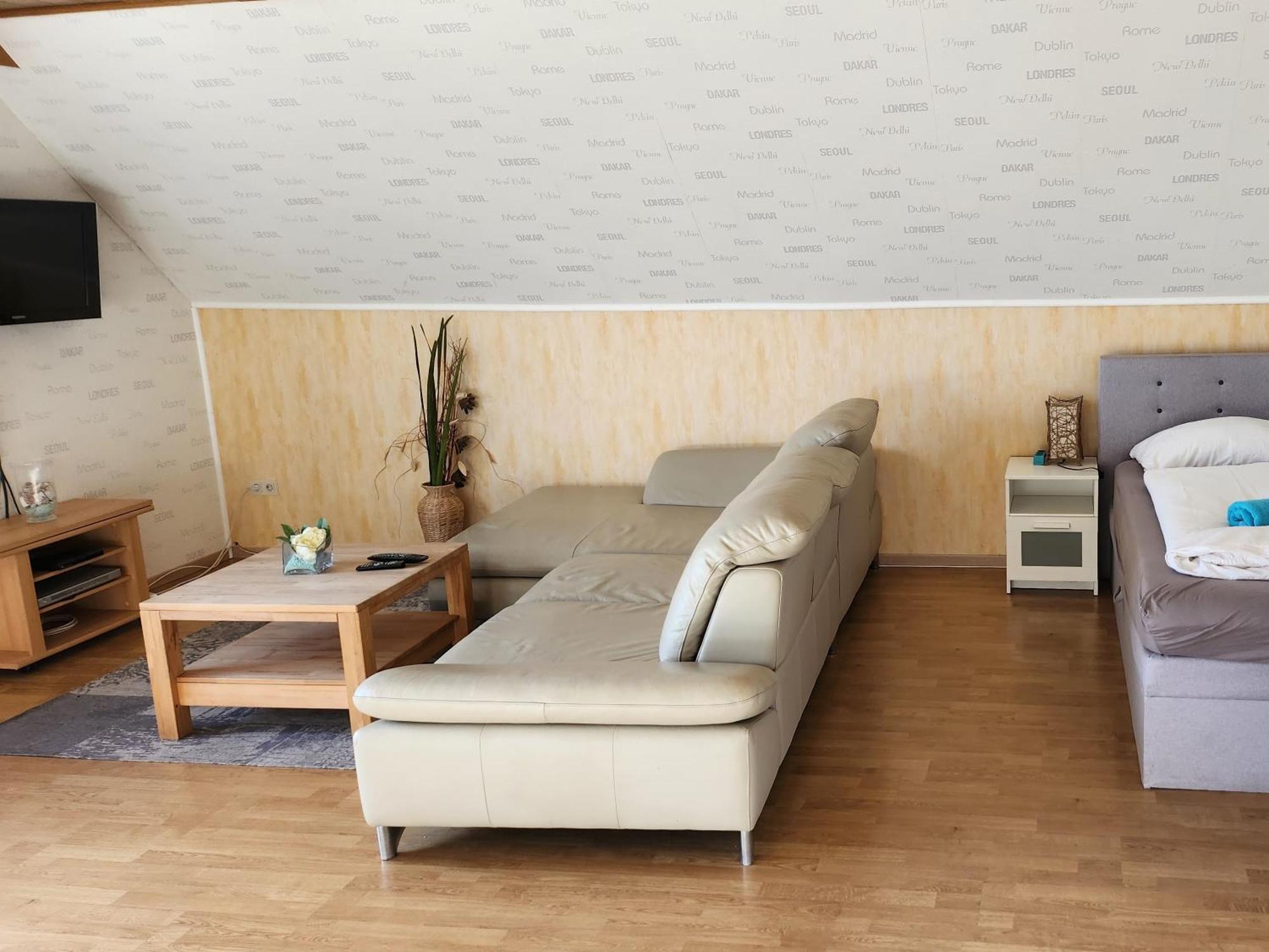 Ferienwohnung Ha-Wei -80 M2 Hangen-Weisheim Dış mekan fotoğraf
