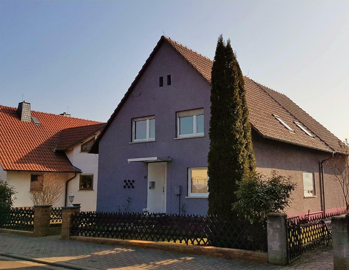 Ferienwohnung Ha-Wei -80 M2 Hangen-Weisheim Dış mekan fotoğraf